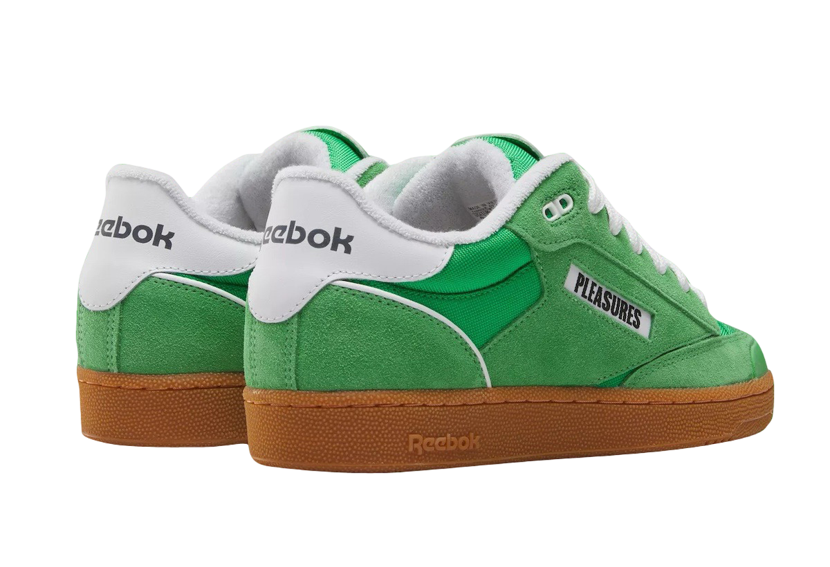 Pleasures x Reebok Club C Bulc Not Guilty