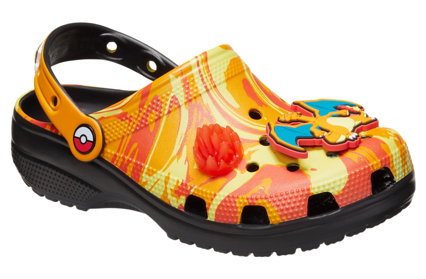 Pokémon x Crocs Classic Clog Charizard