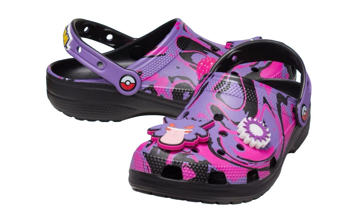 Pokémon x Crocs Classic Clog Gengar - Oct 2024 - 210244-001 ...