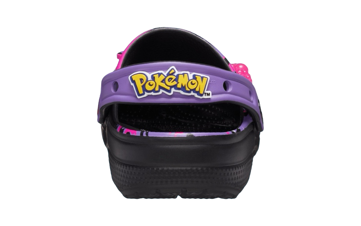 Pokémon x Crocs Classic Clog Gengar - Oct 2024 - 210244-001 ...