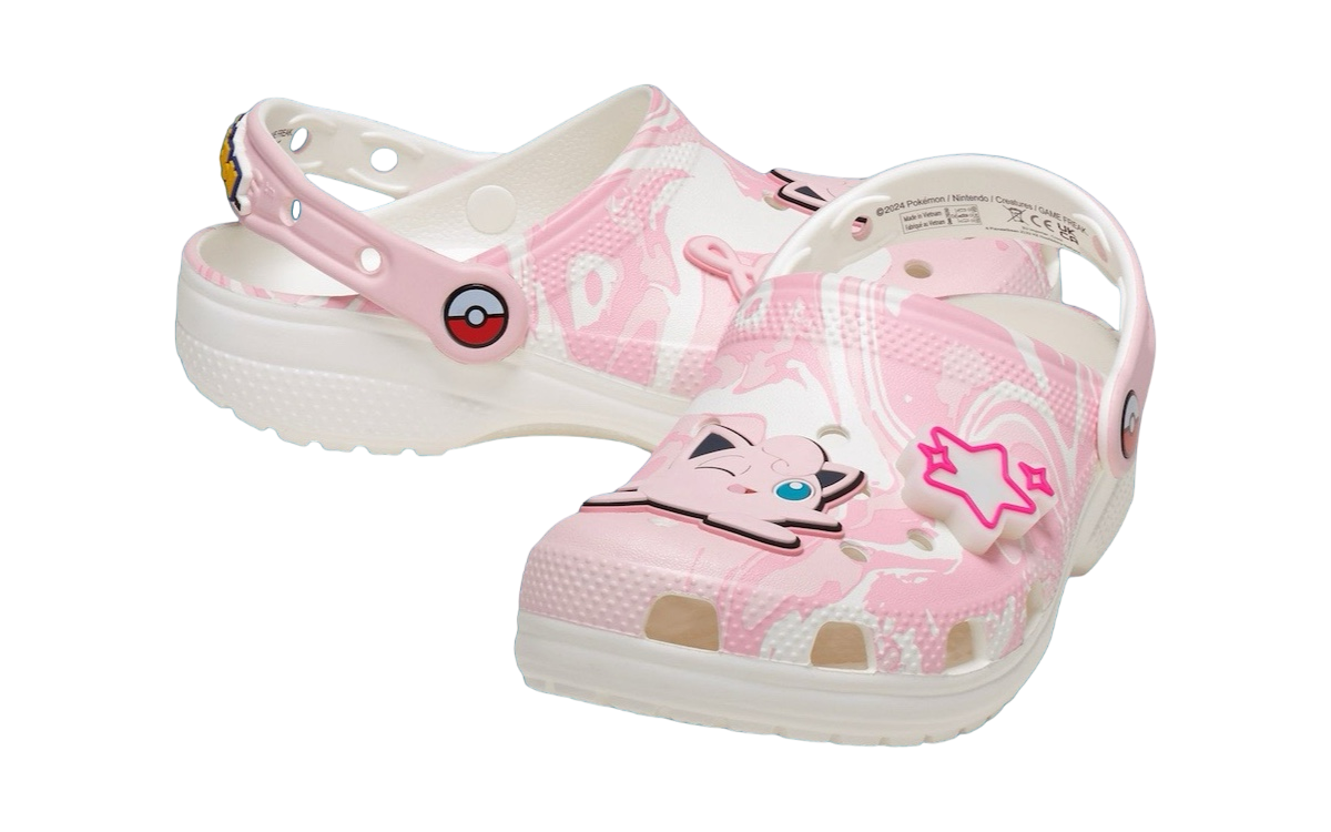 Pokémon x Crocs Classic Clog Jigglypuff