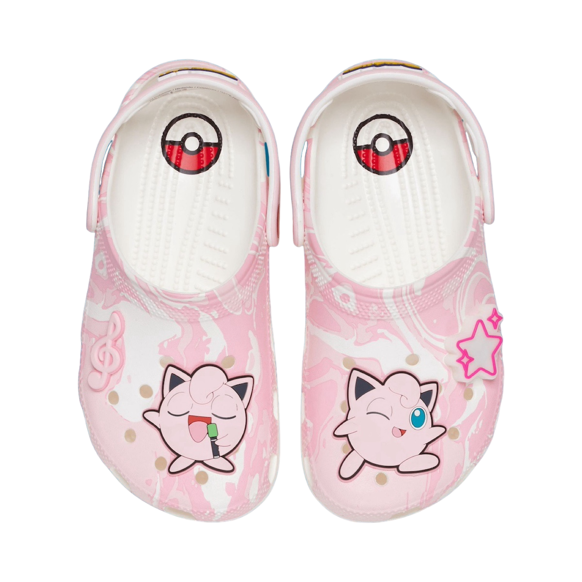 Pokémon x Crocs Classic Clog Jigglypuff