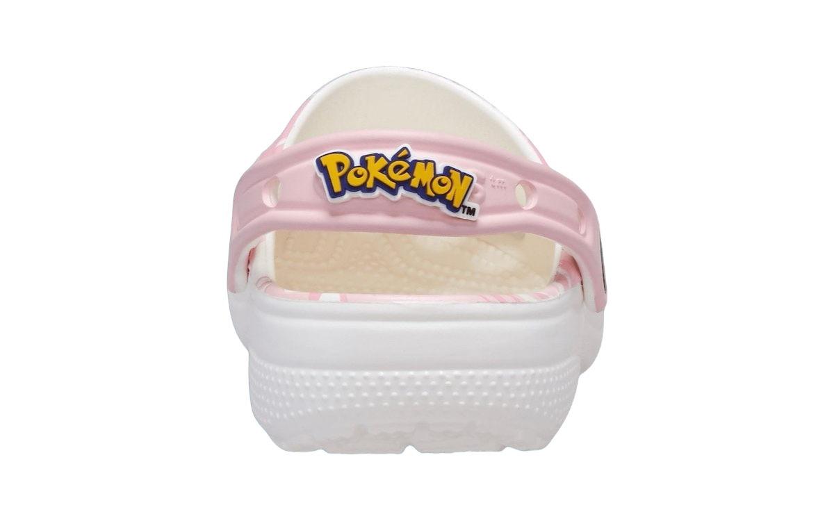 Pokémon x Crocs Classic Clog Jigglypuff