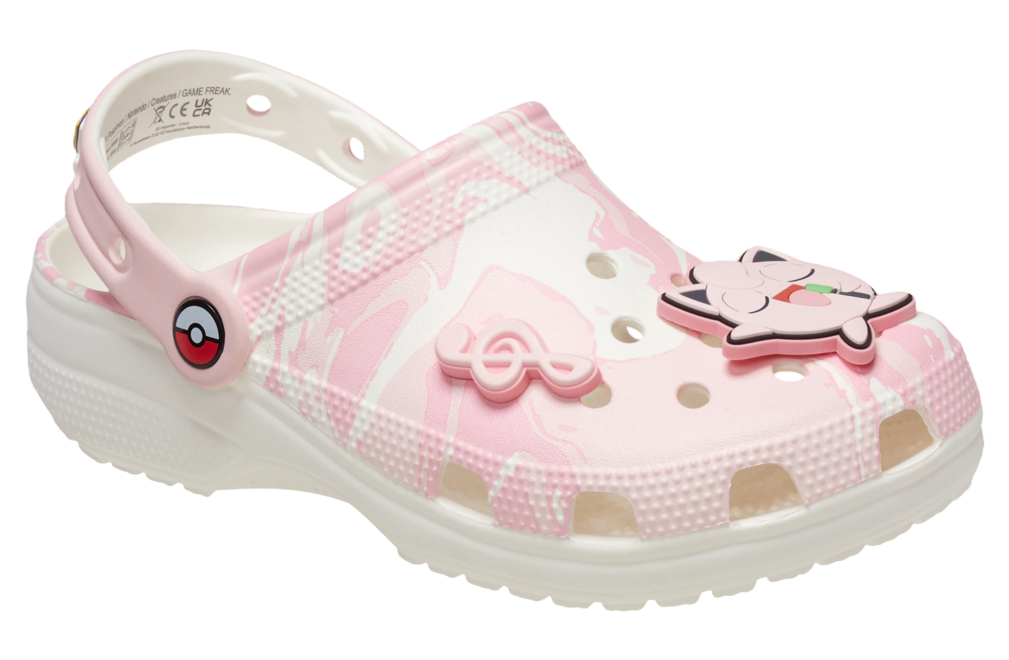 Pokémon x Crocs Classic Clog Jigglypuff