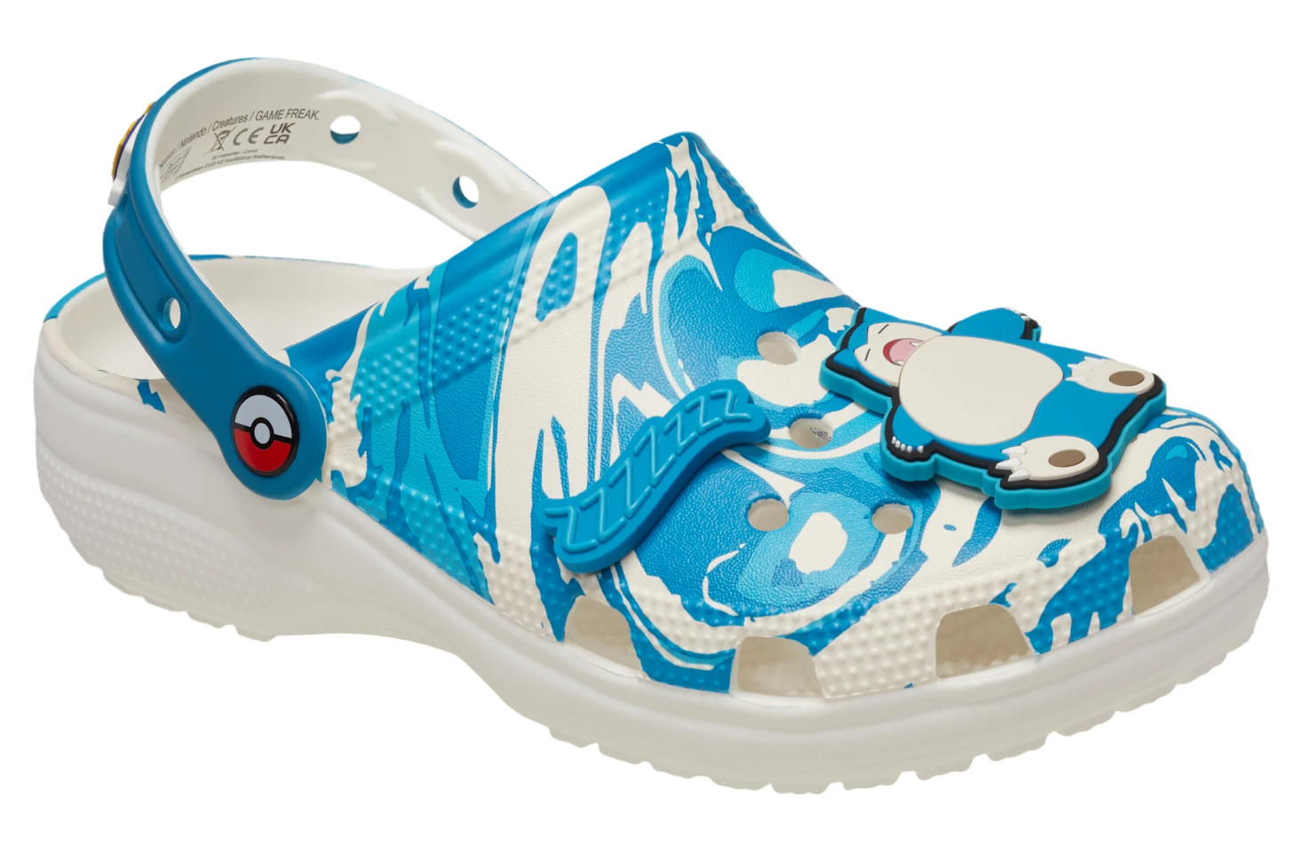 Pokémon x Crocs Classic Clog Snorlax