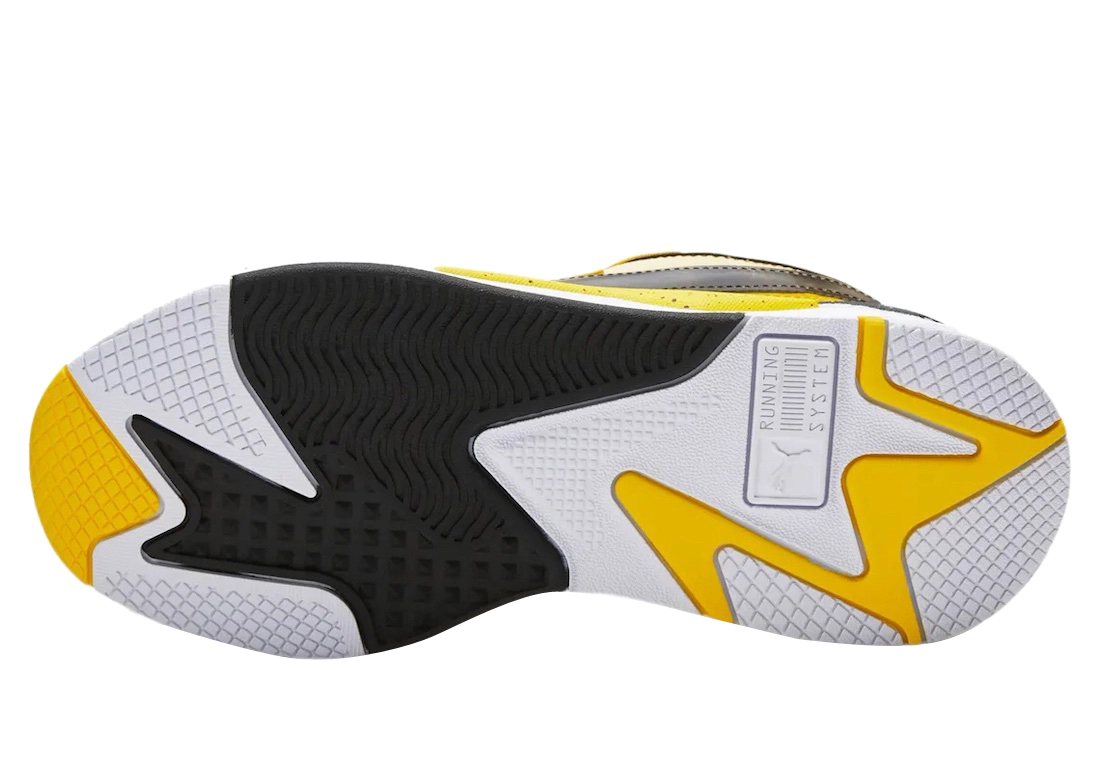 PUMA × Pokémon: Pikachu RS-X Yellow Sneakers - Adult