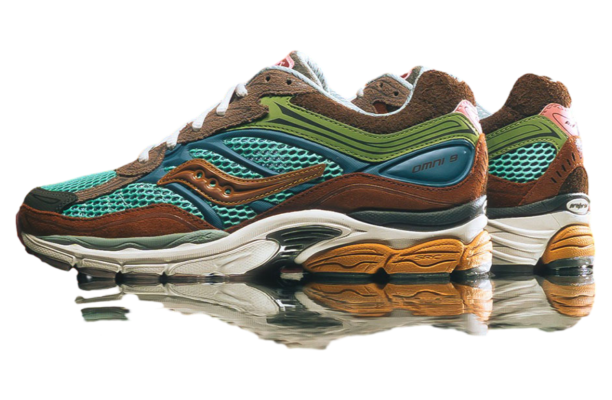 Politics x Saucony Progrid Omni 9 Sportsman’s Paradise