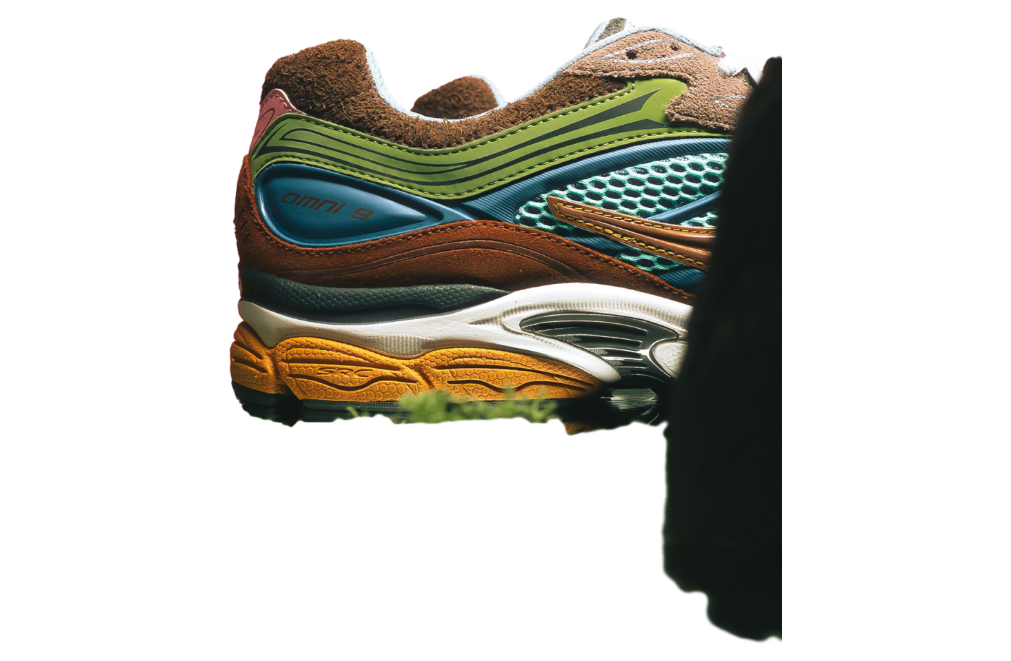 Politics x Saucony Progrid Omni 9 Sportsman’s Paradise