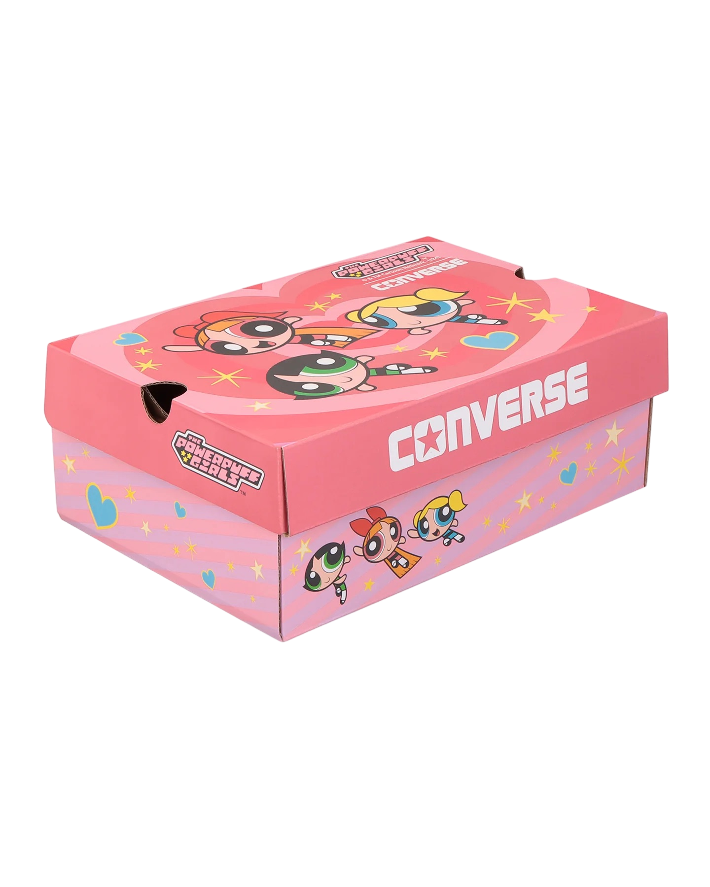 Powerpuff Girls x Converse All Star Chunky Line Hi Black