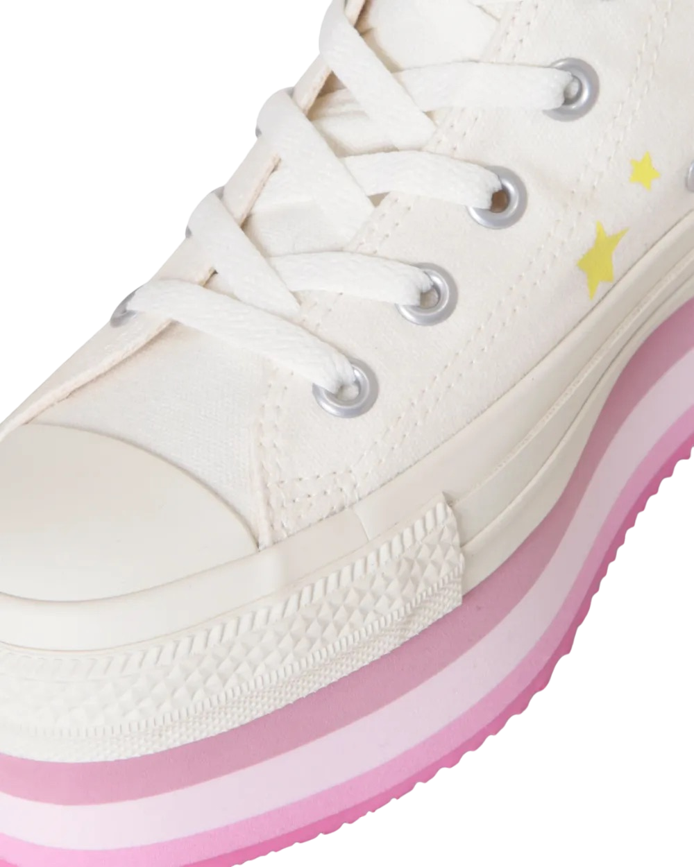 Powerpuff Girls x Converse All Star Chunky Line Hi White