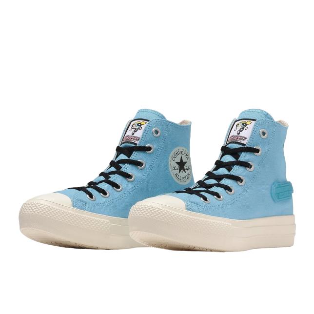 Powerpuff Girls x Converse All Star Light PTLS High Blue