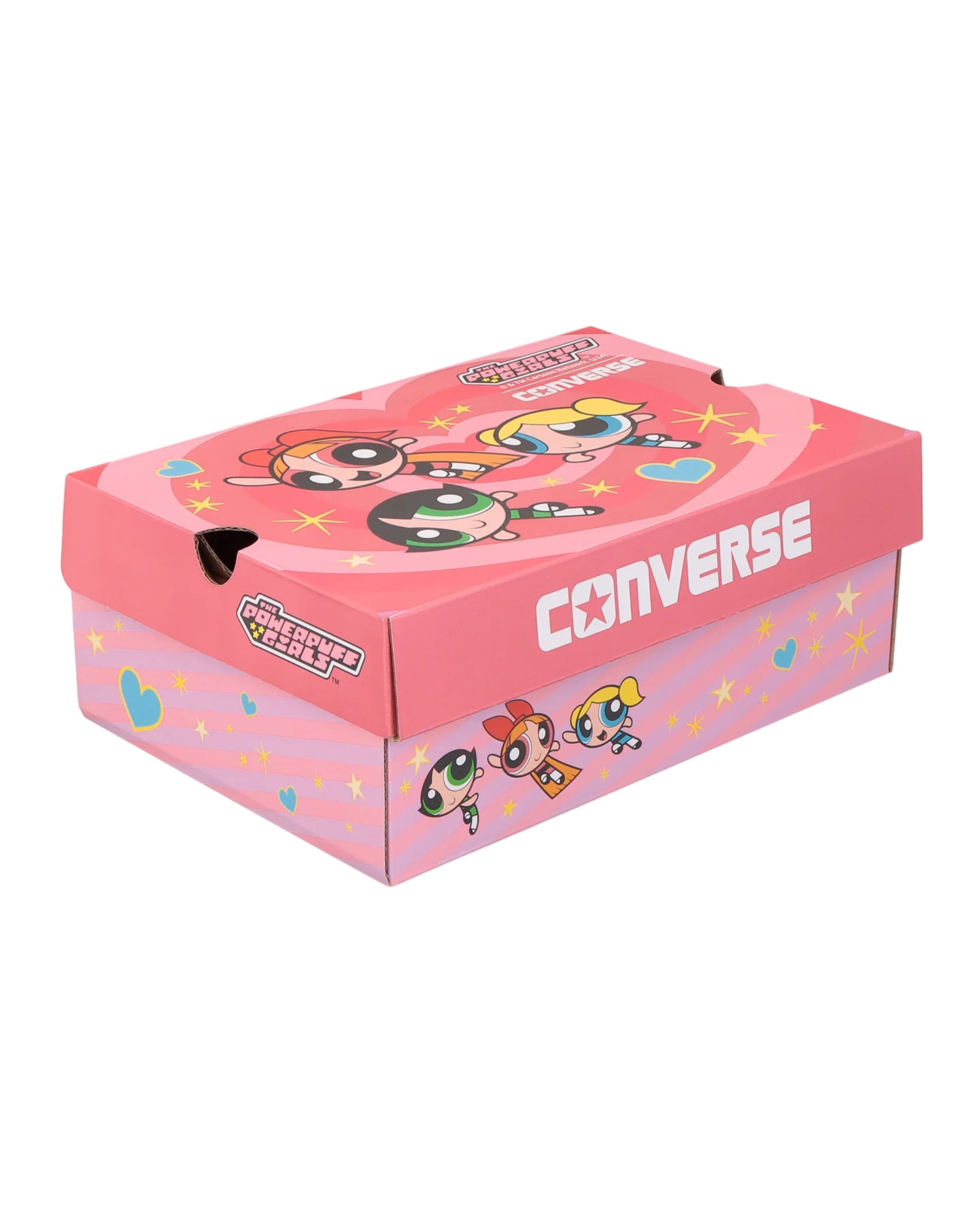 Powerpuff Girls x Converse All Star Light PTLS High Blue