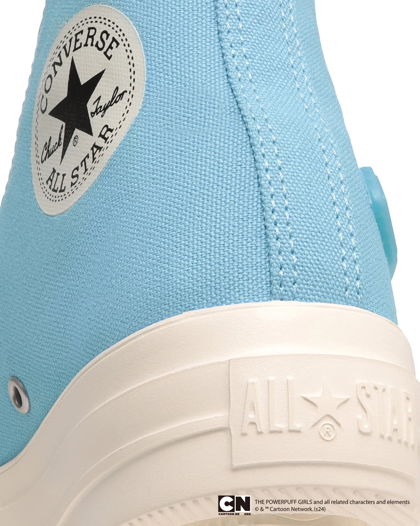 Powerpuff Girls x Converse All Star Light PTLS High Blue