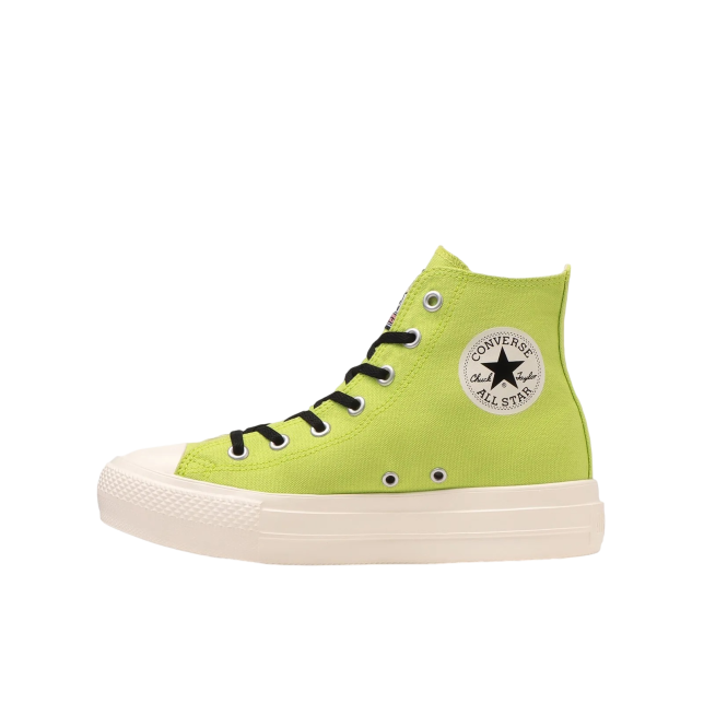 Powerpuff Girls x Converse All Star Light PTLS High Green