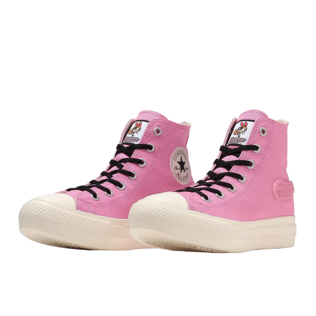 Powerpuff Girls x Converse All Star Light PTLS High Pink