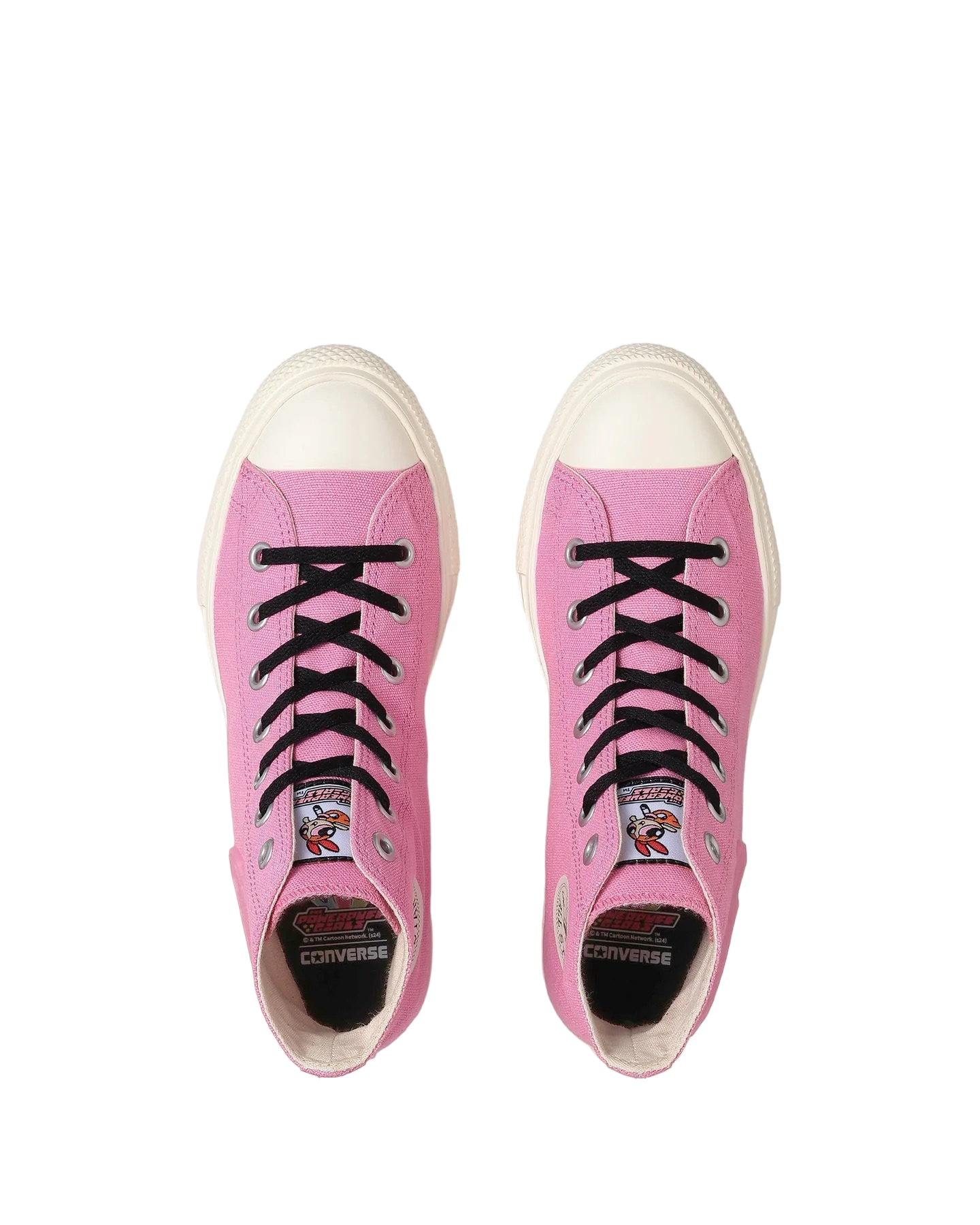 Powerpuff Girls x Converse All Star Light PTLS High Pink