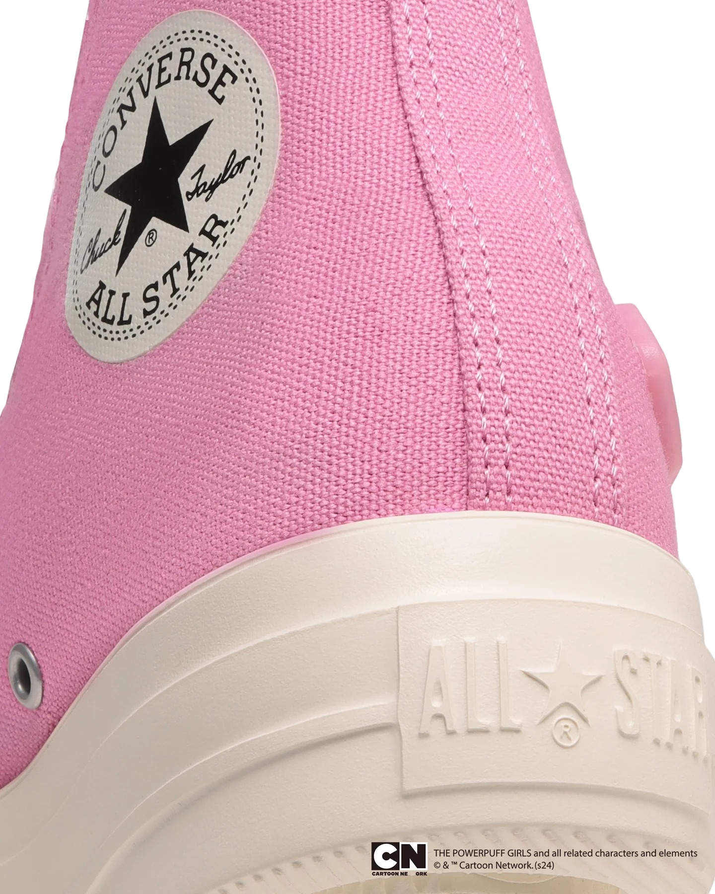 Powerpuff Girls x Converse All Star Light PTLS High Pink