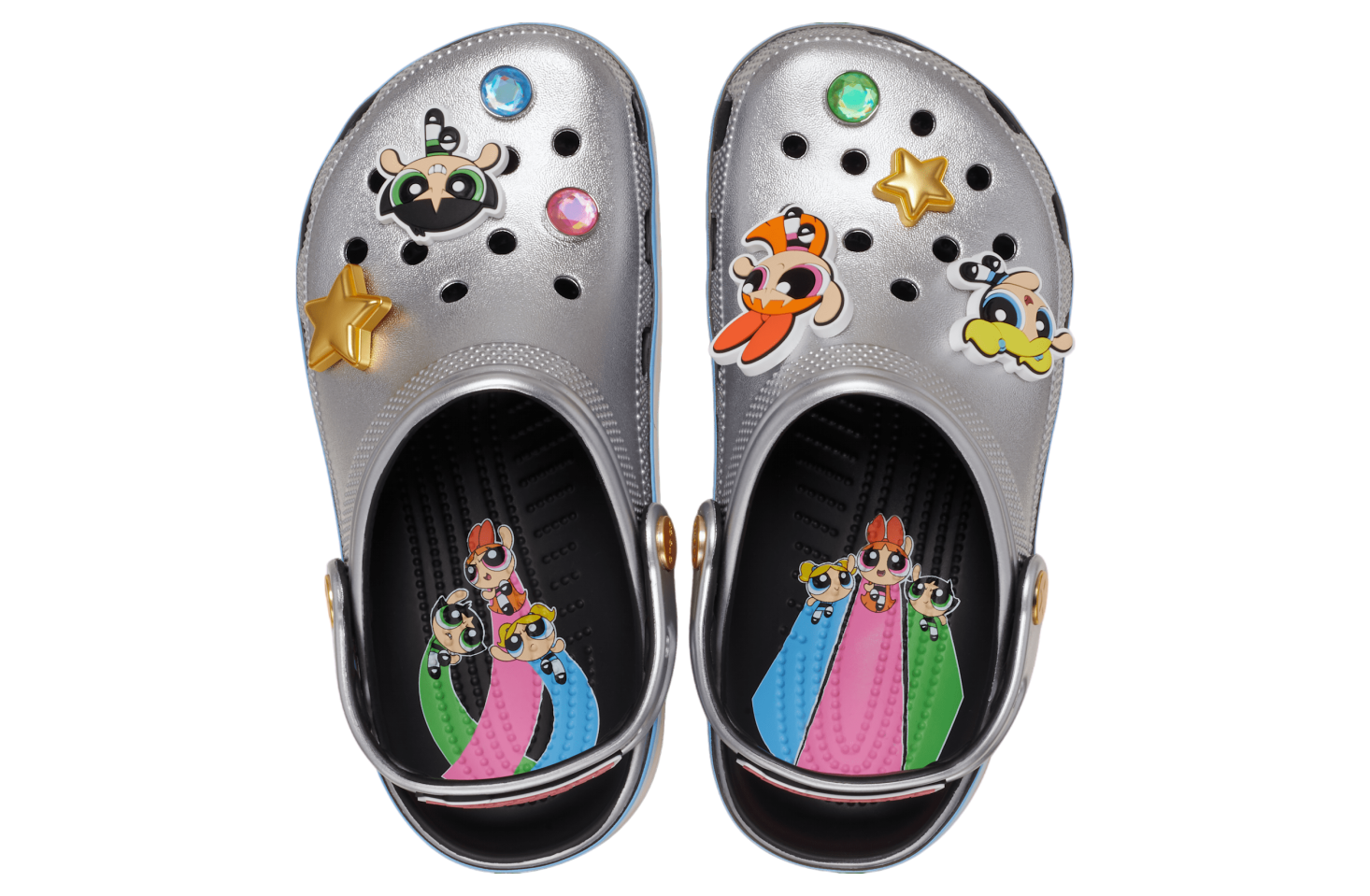 Powerpuff Girls x Crocs Classic Clog