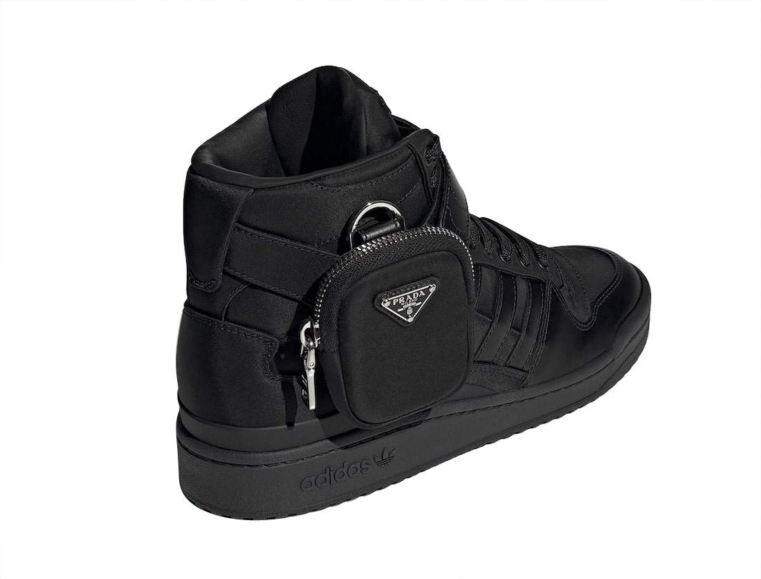 Prada x adidas Forum High Black GY7040