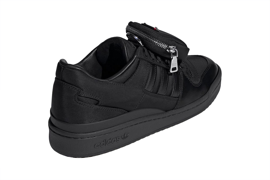 Prada x adidas Forum Low Black