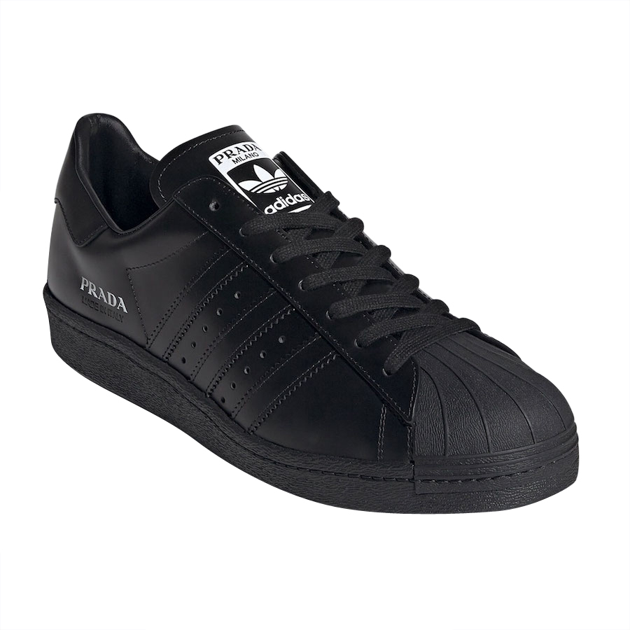 Prada x adidas Superstar Core Black - Sep 2020 - FW6679