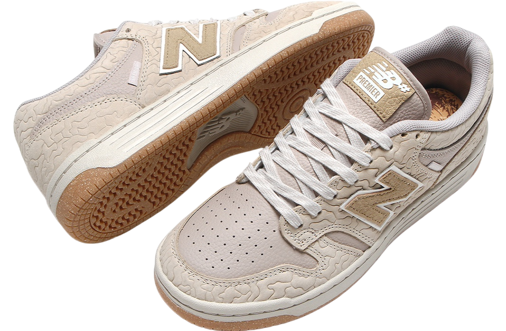 Premier X New Balance Numeric 480 Morel Mushroom