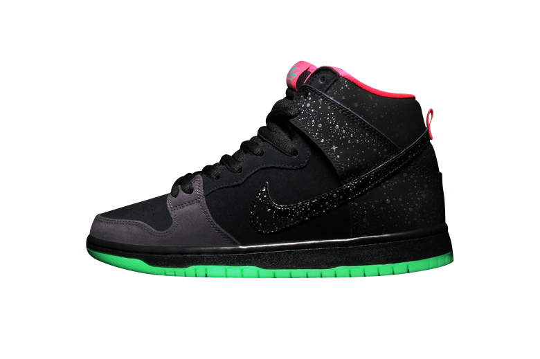 Premier x Nike SB Dunk High PRM "Northern Lights" 313171063