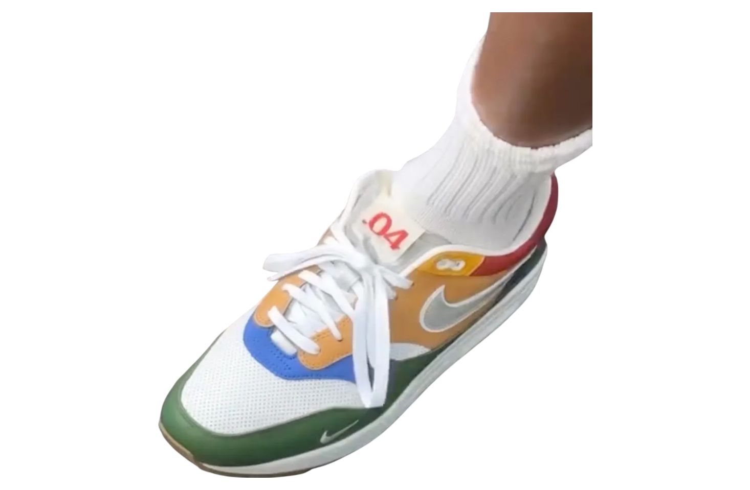 Premium Goods X Nike Air Max 1 White / Metallic Silver