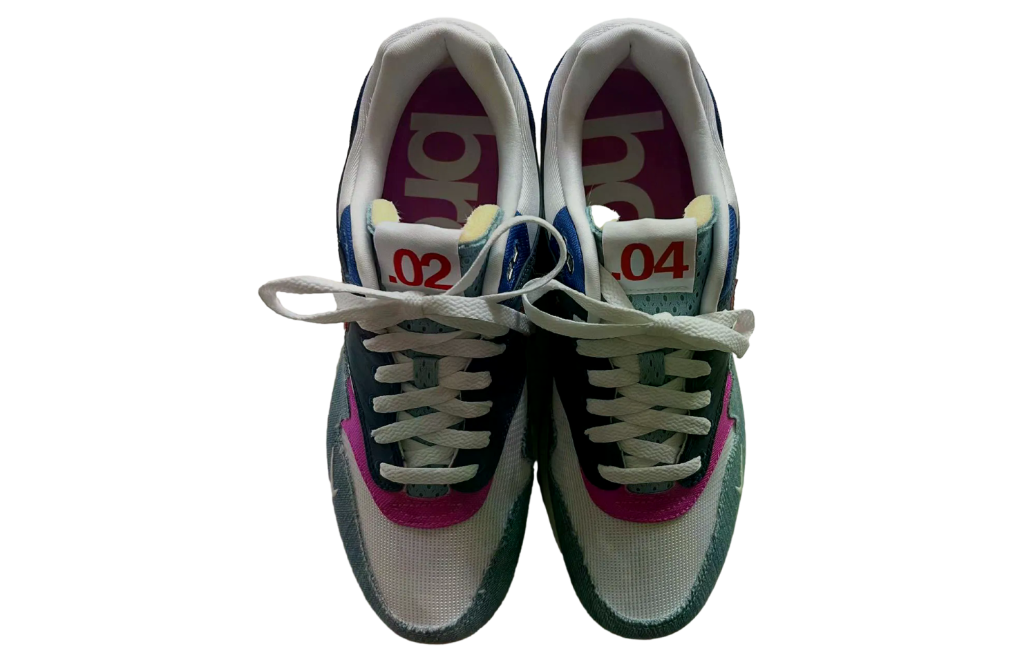 Premium Goods x Nike Air Max 1 White / Sport Red