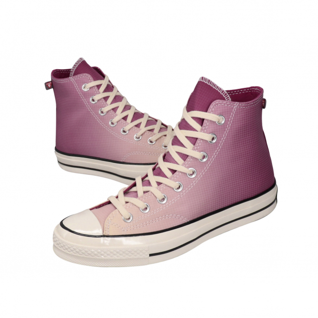 Primaloft x Converse Chuck 70 Hi Rose Maroon 168111C