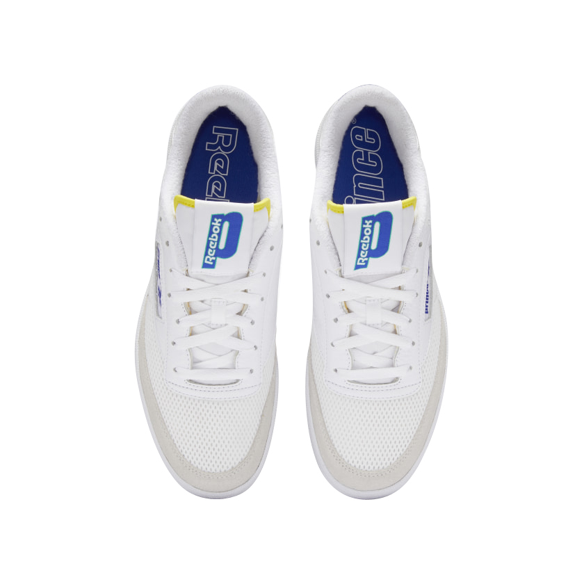 Prince x Reebok Club C 85 Footwear White Bright Cobalt