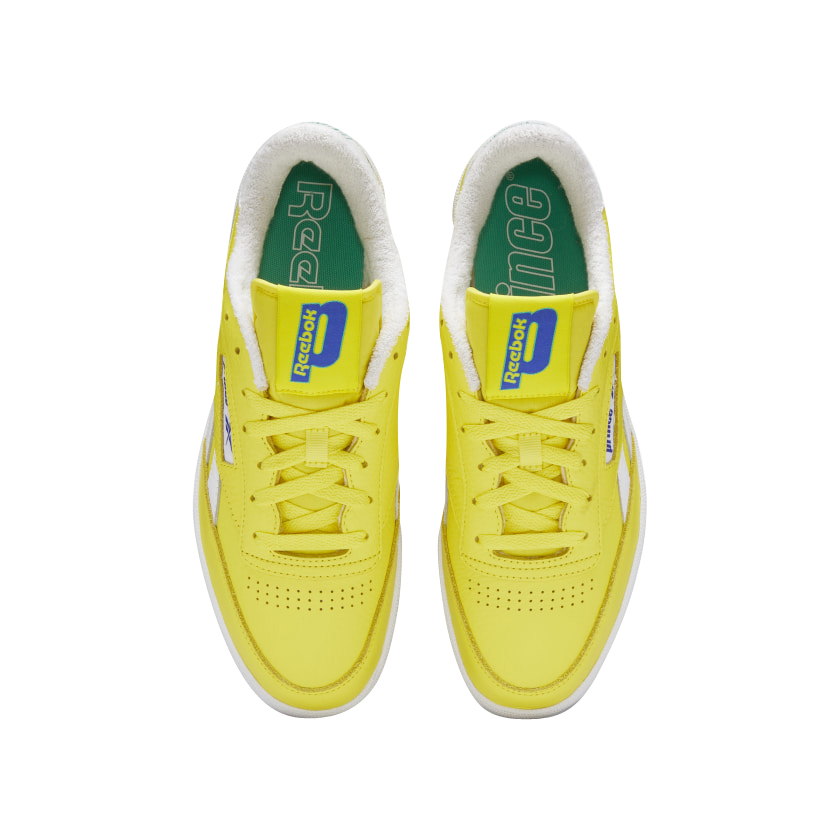 Prince x Reebok Club C Revenge Stinger Yellow - Sep 2021 - GY8054