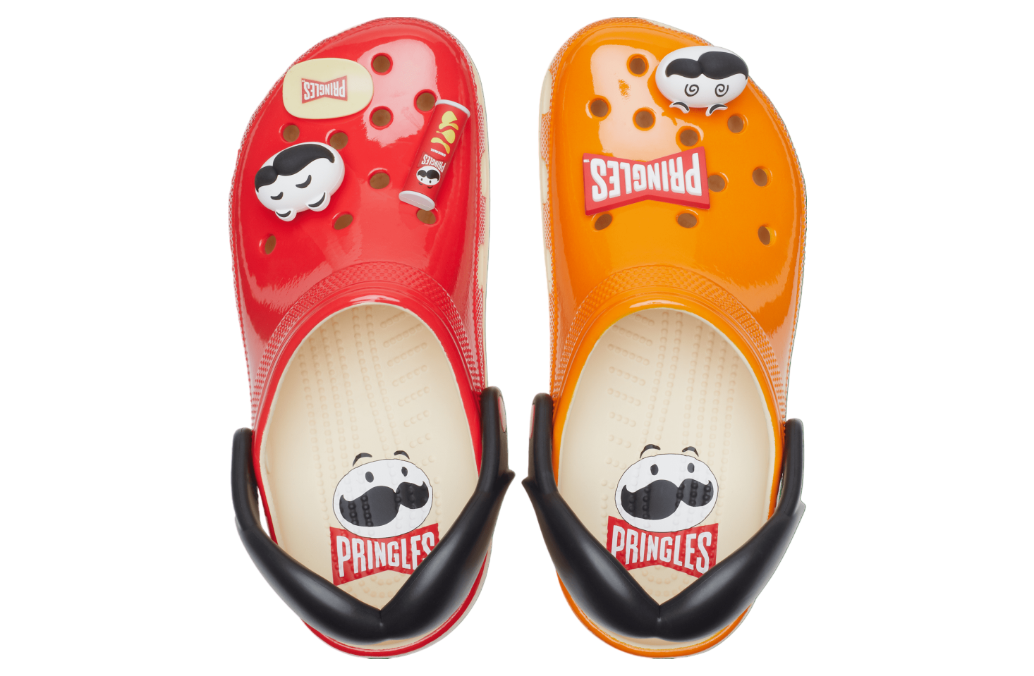 Pringles X Crocs Classic Clog Red / Orange