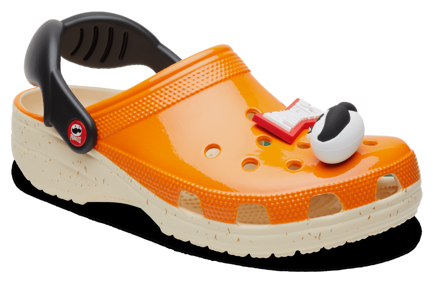 Pringles X Crocs Classic Clog Red / Orange