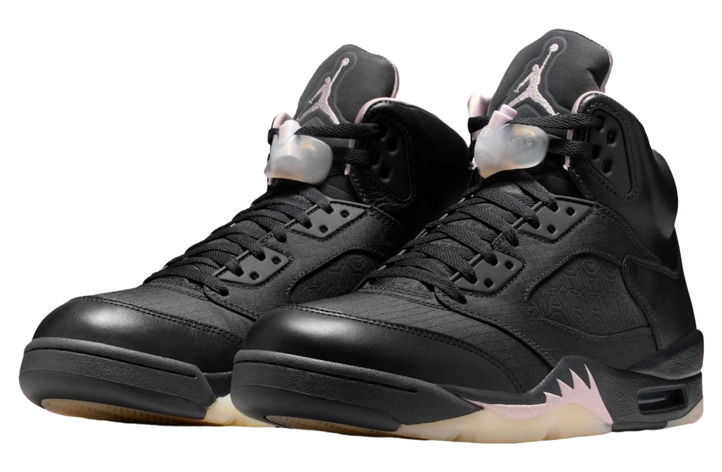 PSG x Air Jordan 5 Off Noir / Particle Rose
