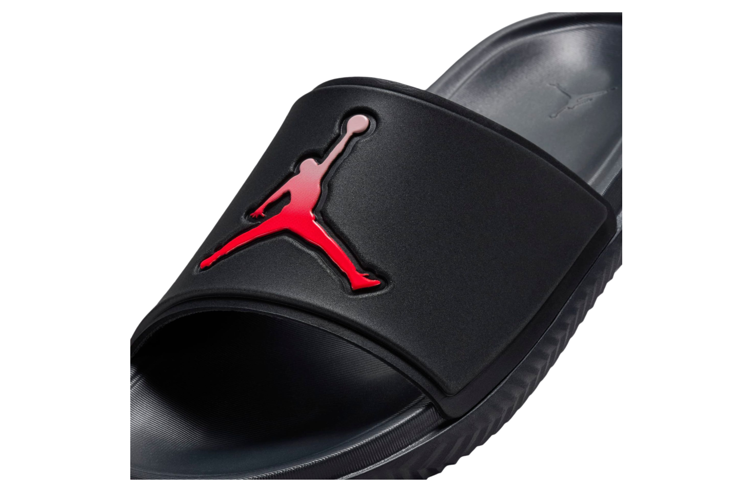 PSG x Jordan Jumpman Slide Off Noir / Infrared 23