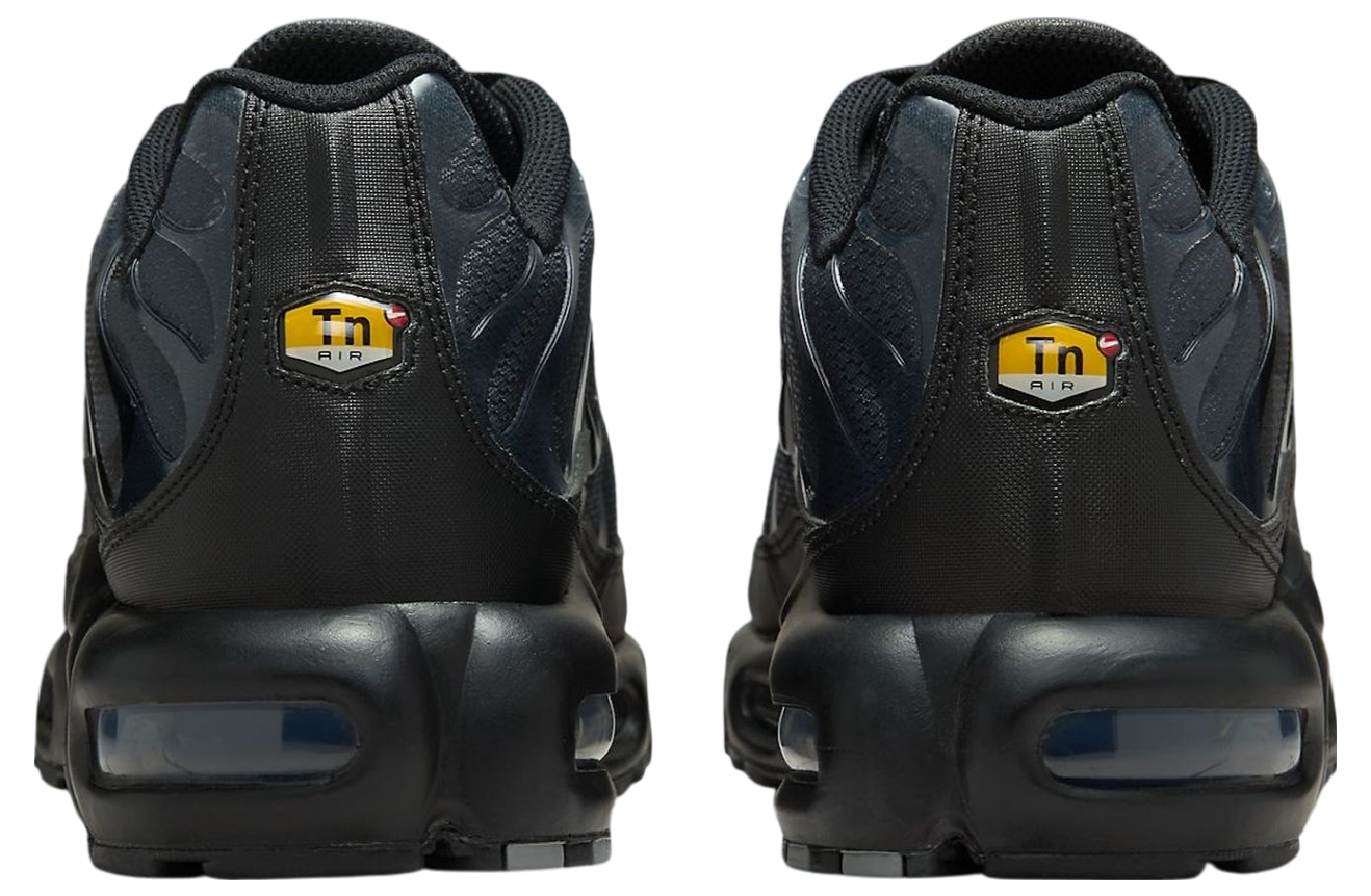 PSG x Nike Air Max Plus Black / Particle Grey - Jun 2025