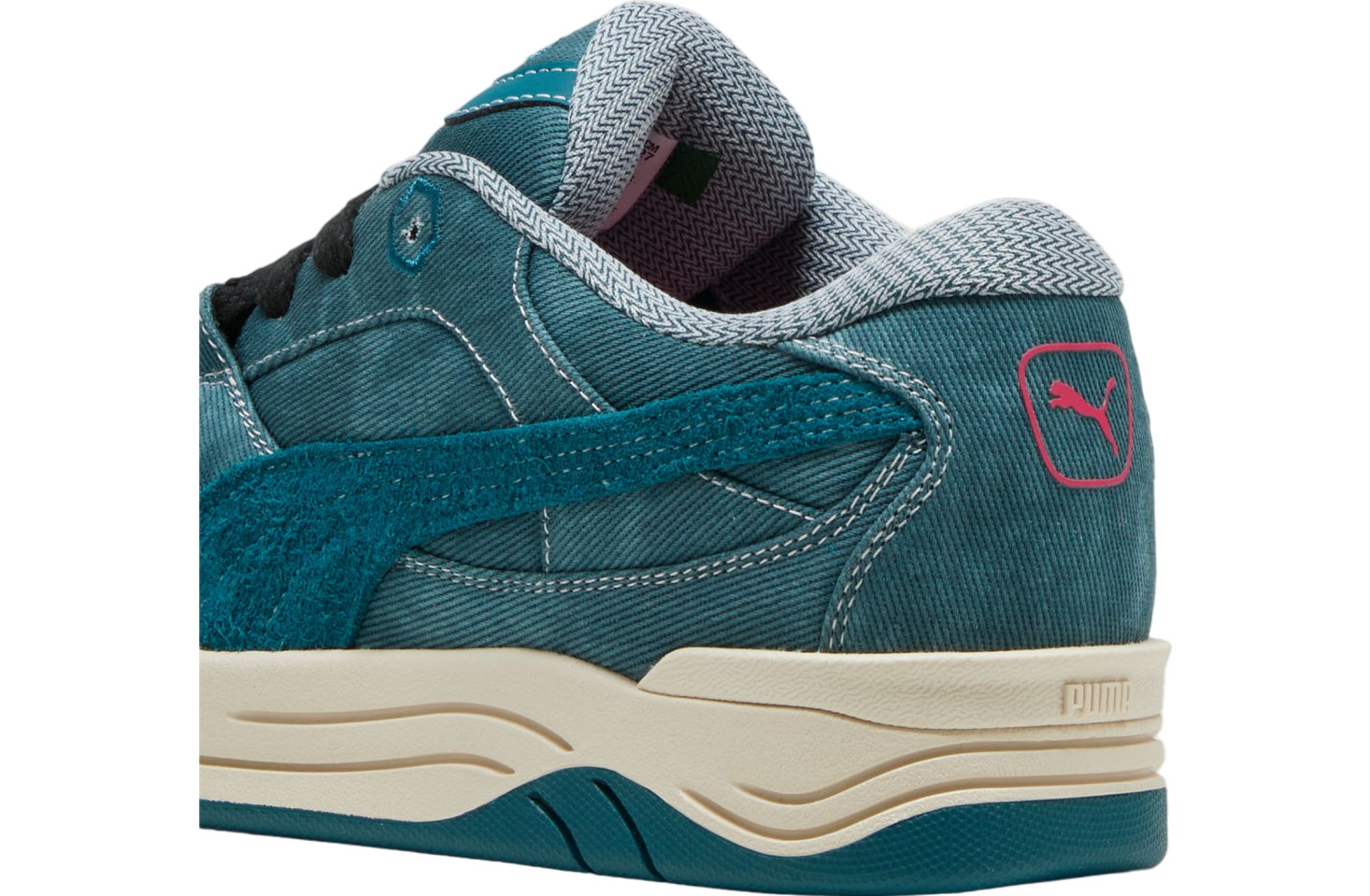 Puma-180 Acid Wash Cold Green / Black