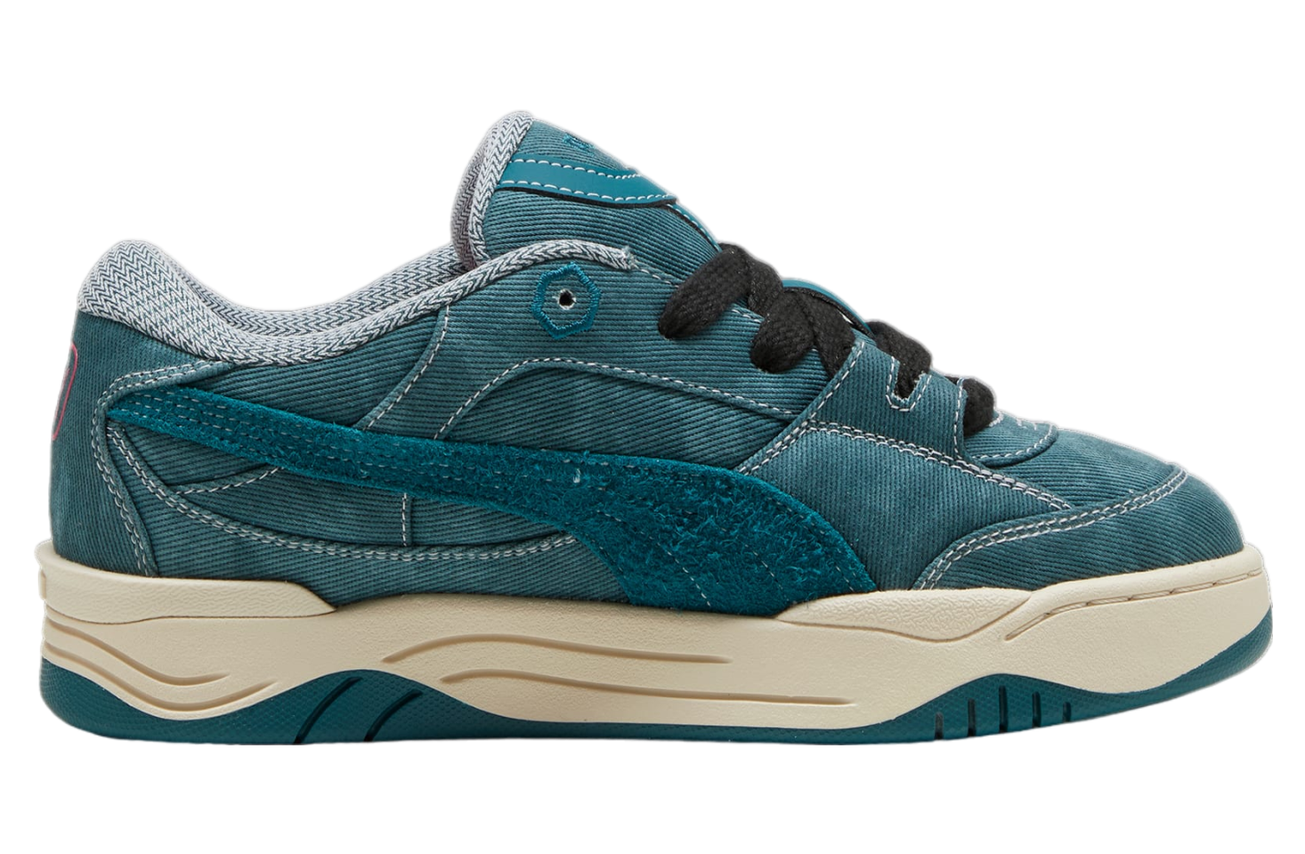 Puma-180 Acid Wash Cold Green / Black