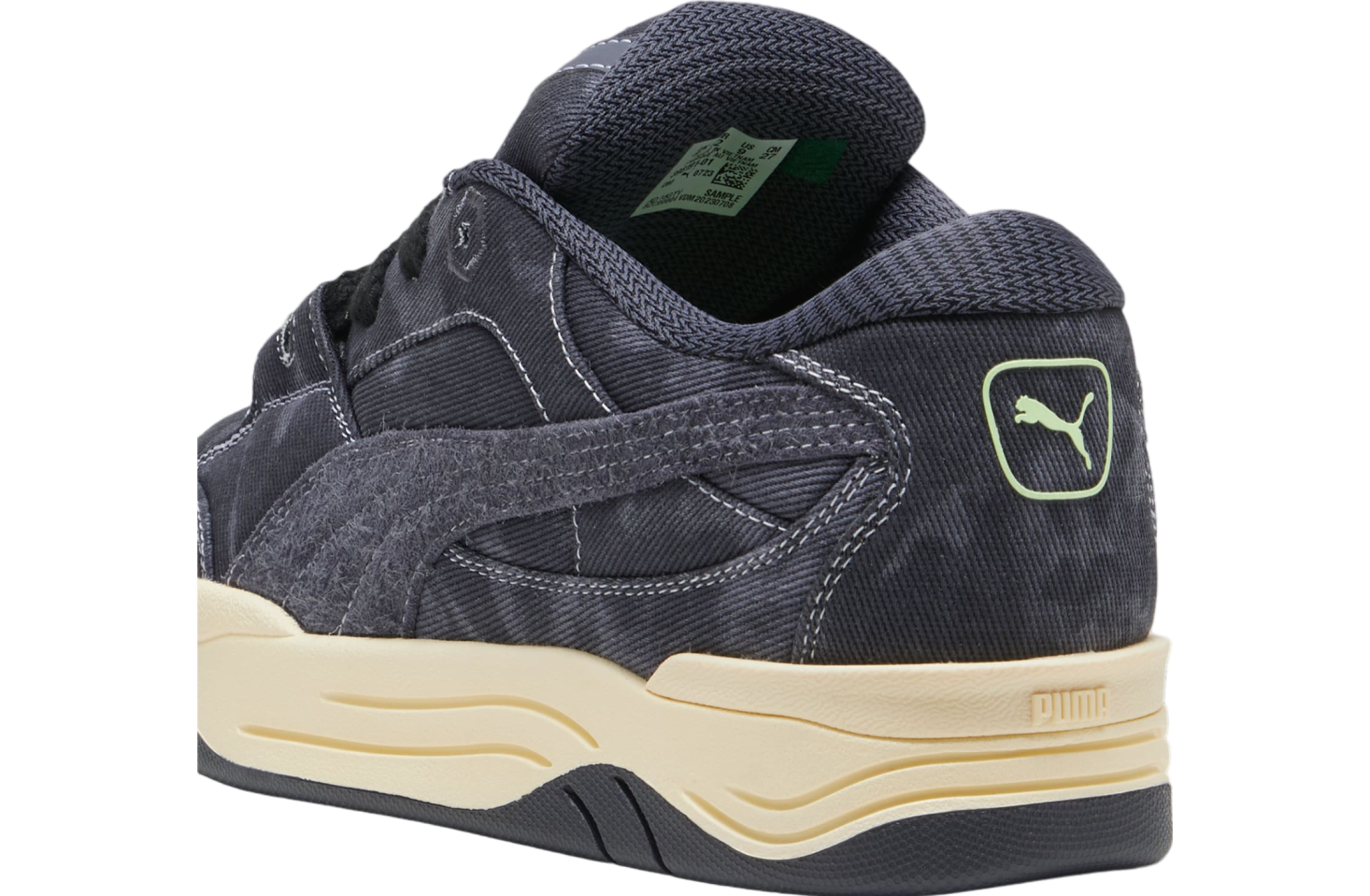 Puma-180 Acid Wash Galactic Gray / Midnight Plum