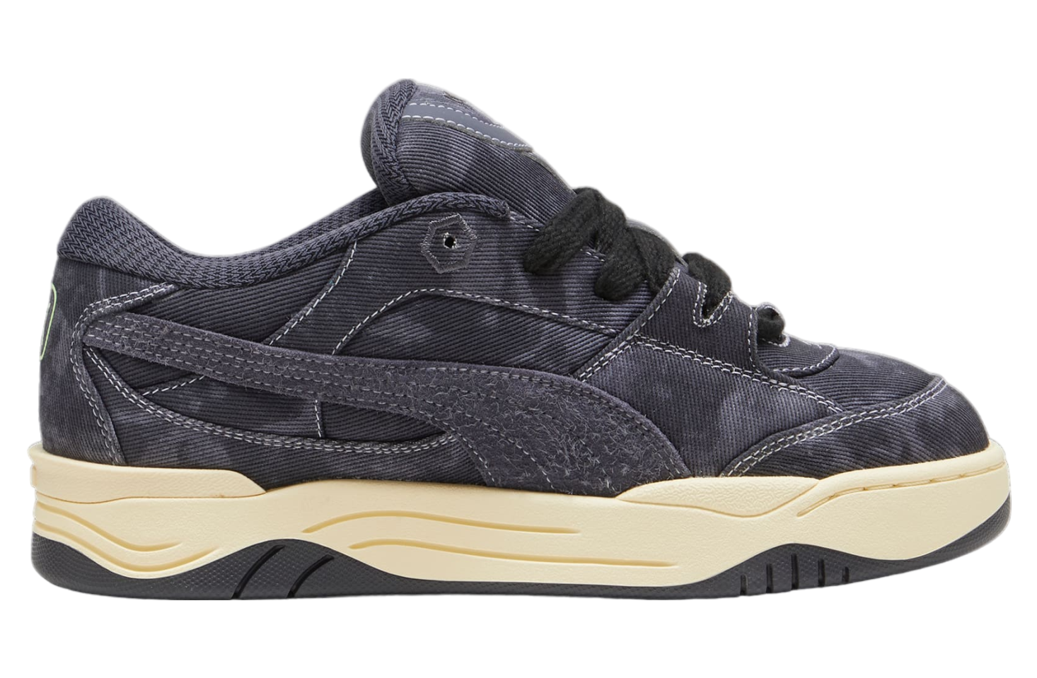 Puma-180 Acid Wash Galactic Gray / Midnight Plum