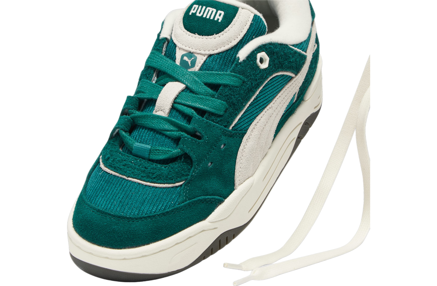 Puma-180 Corduroy Malachite / Warm White