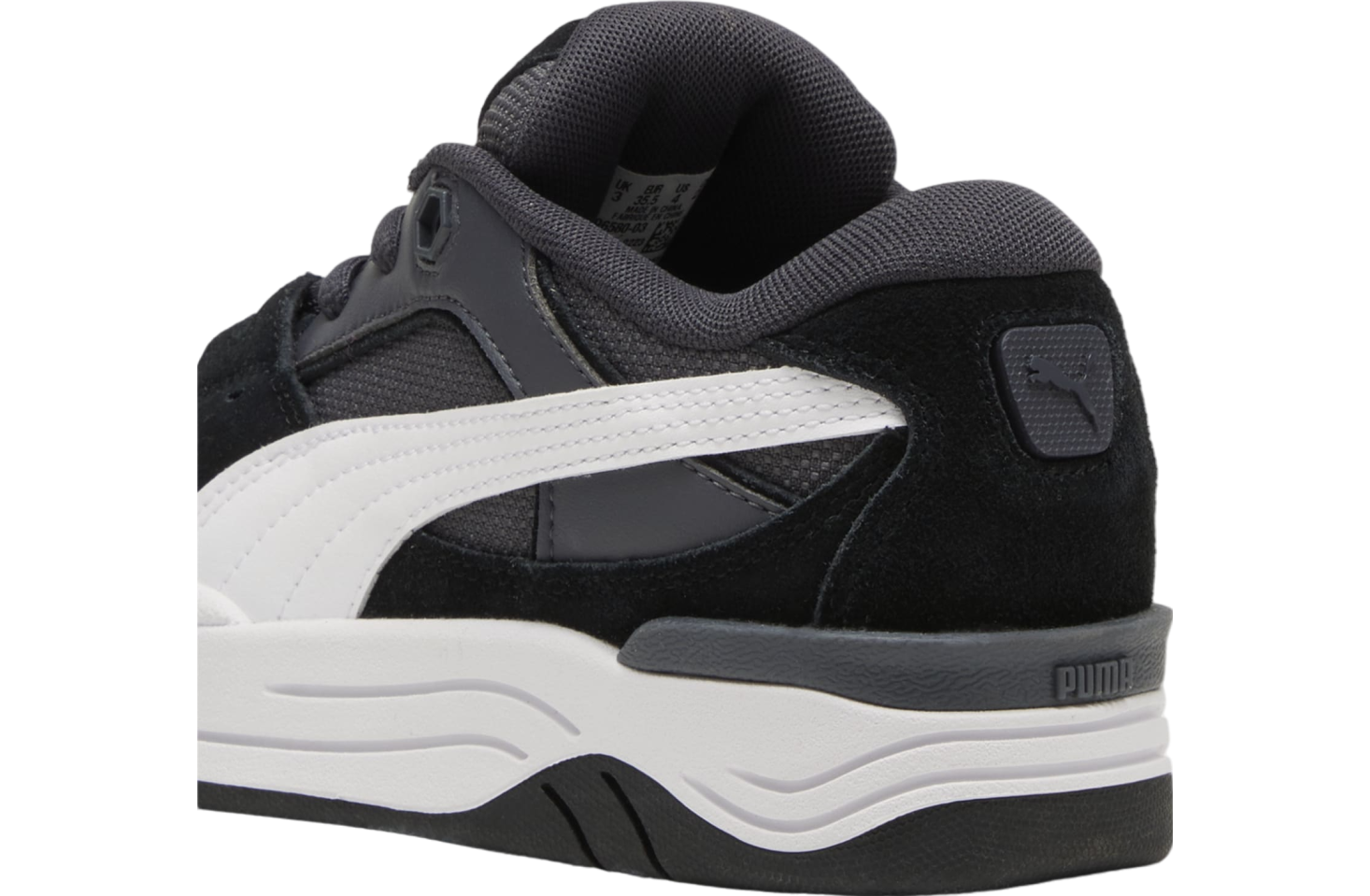 Puma-180 GS Strong Gray / Black