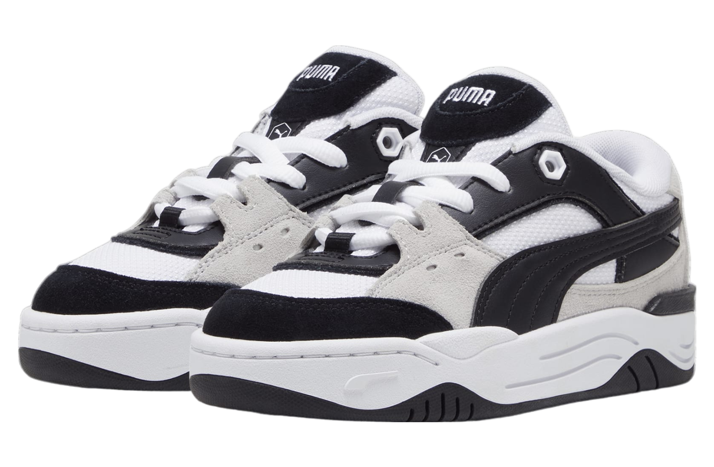 Puma-180 GS White / Black