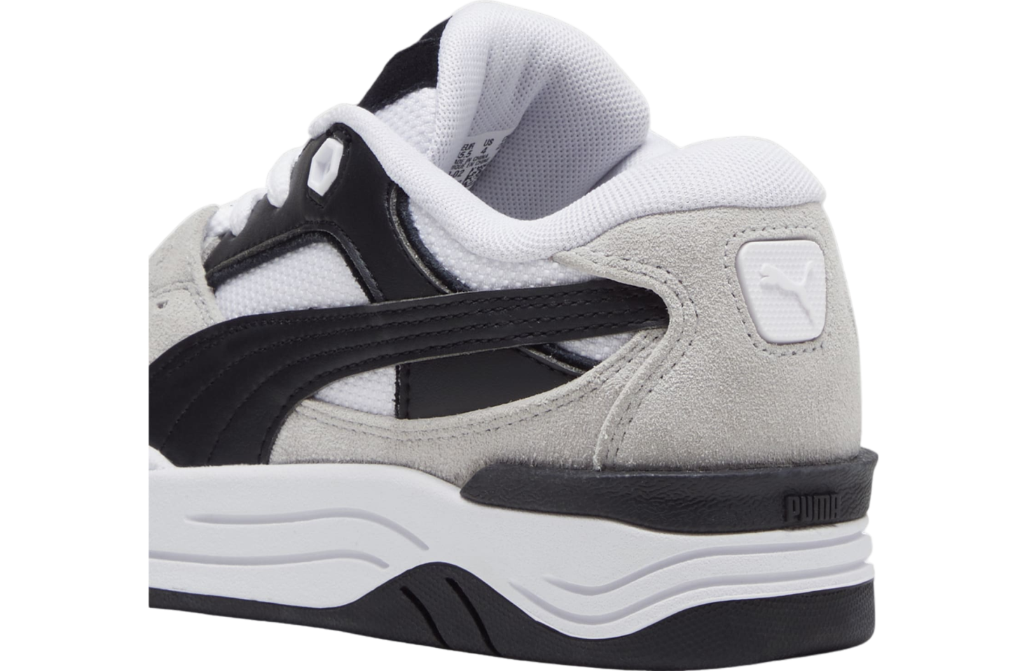 Puma-180 GS White / Black