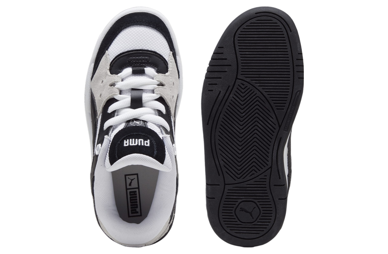 Puma-180 GS White / Black