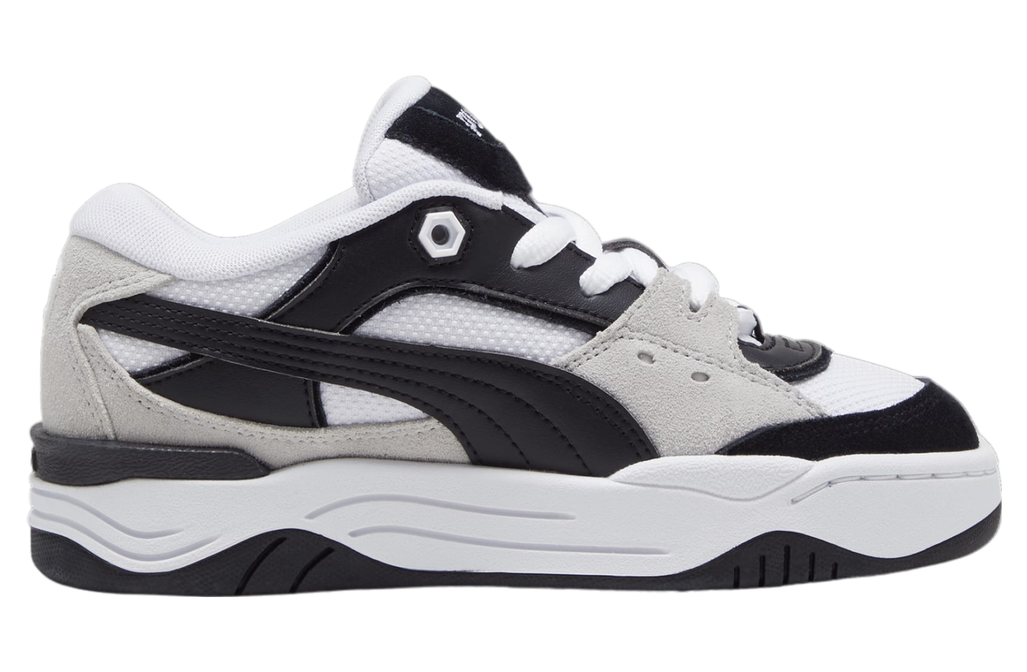 Puma-180 GS White / Black