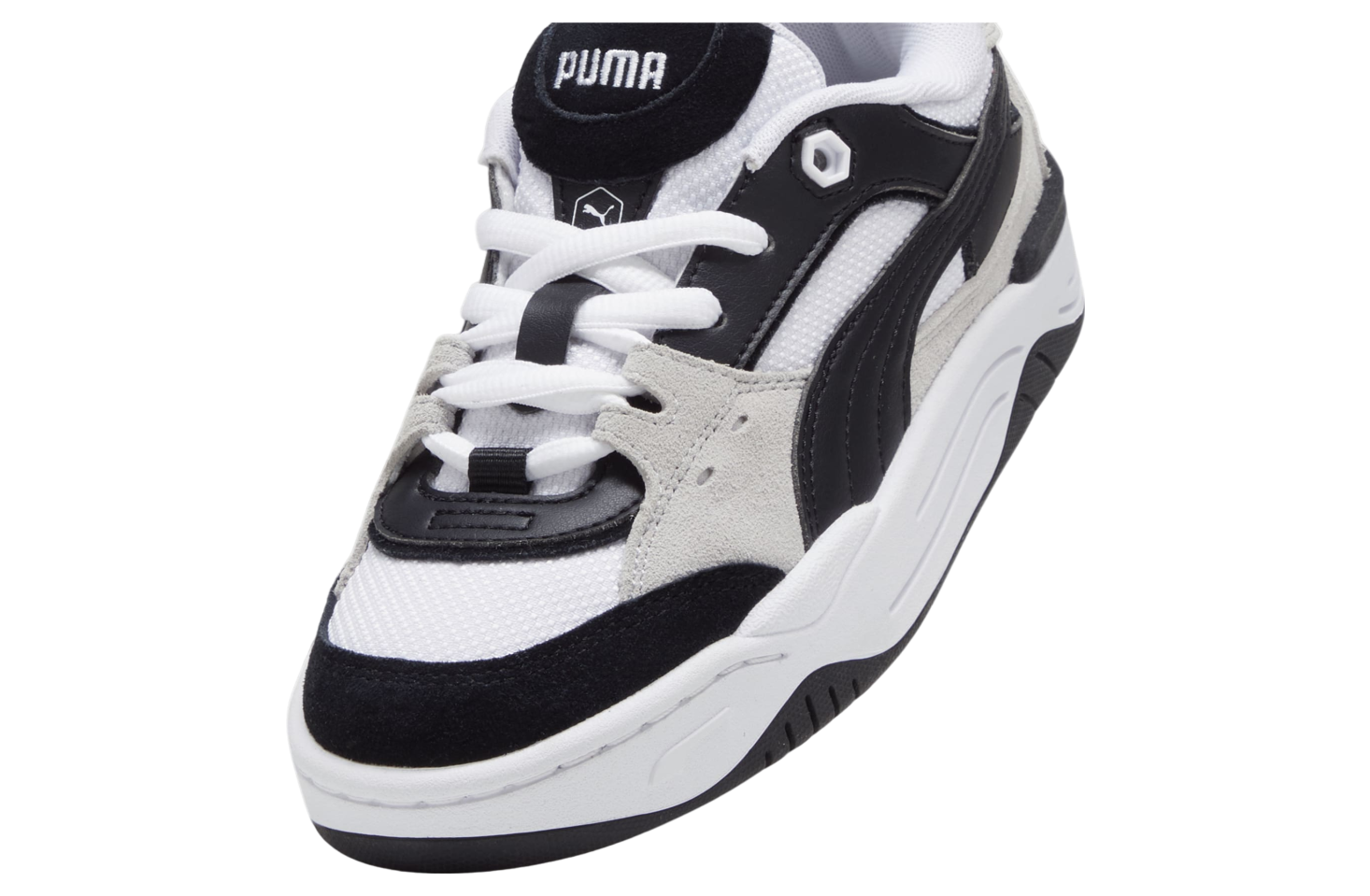 Puma-180 GS White / Black