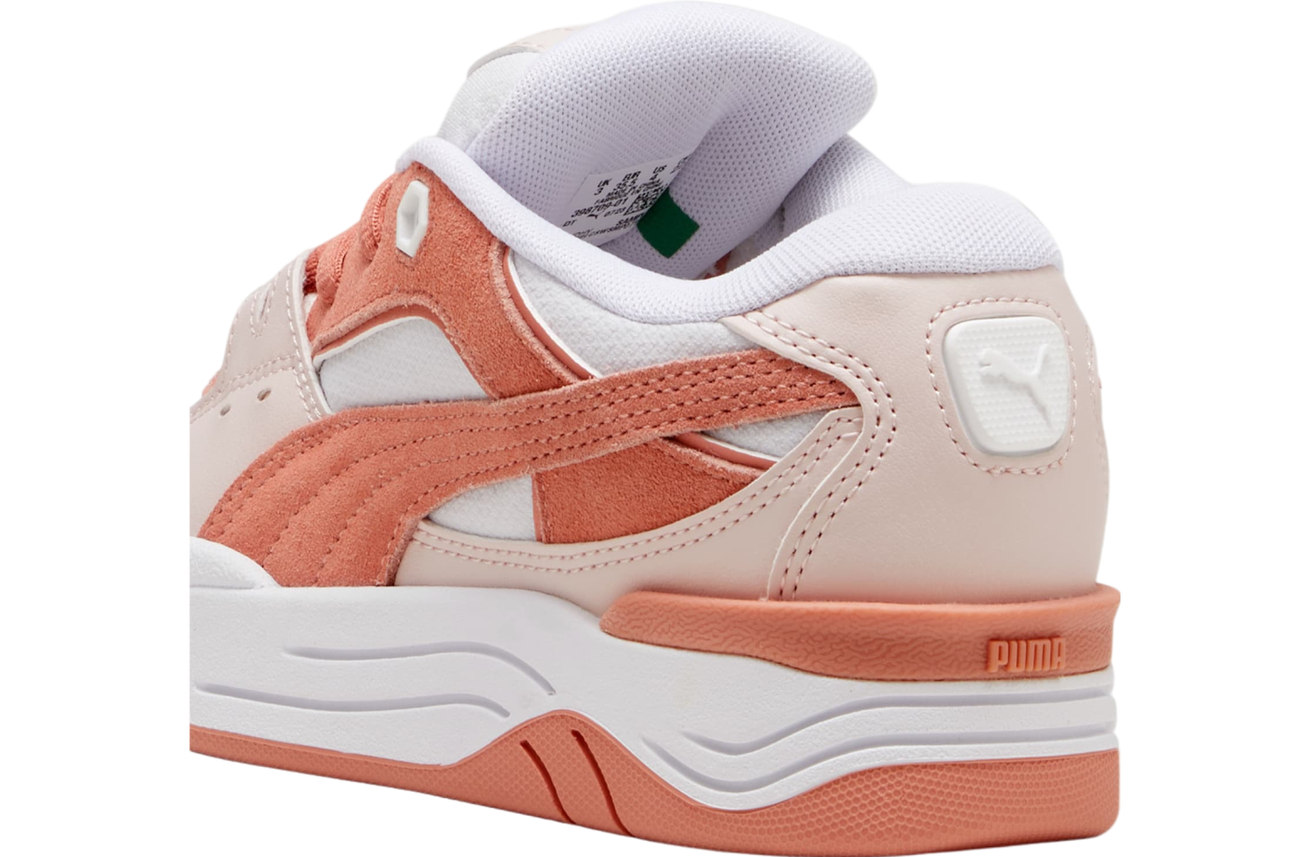 Puma-180 GS White / Deeva Peach