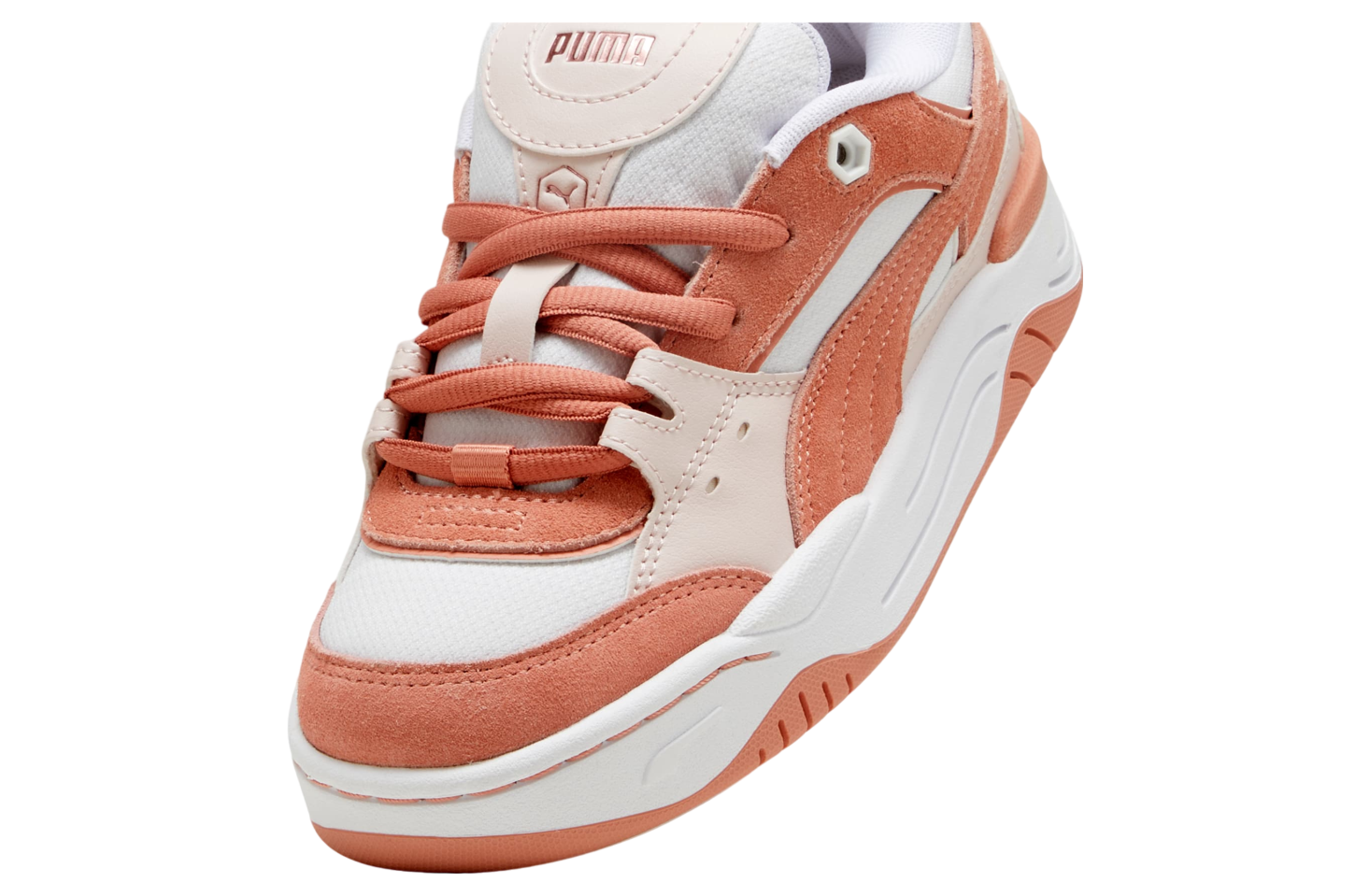 Puma-180 GS White / Deeva Peach